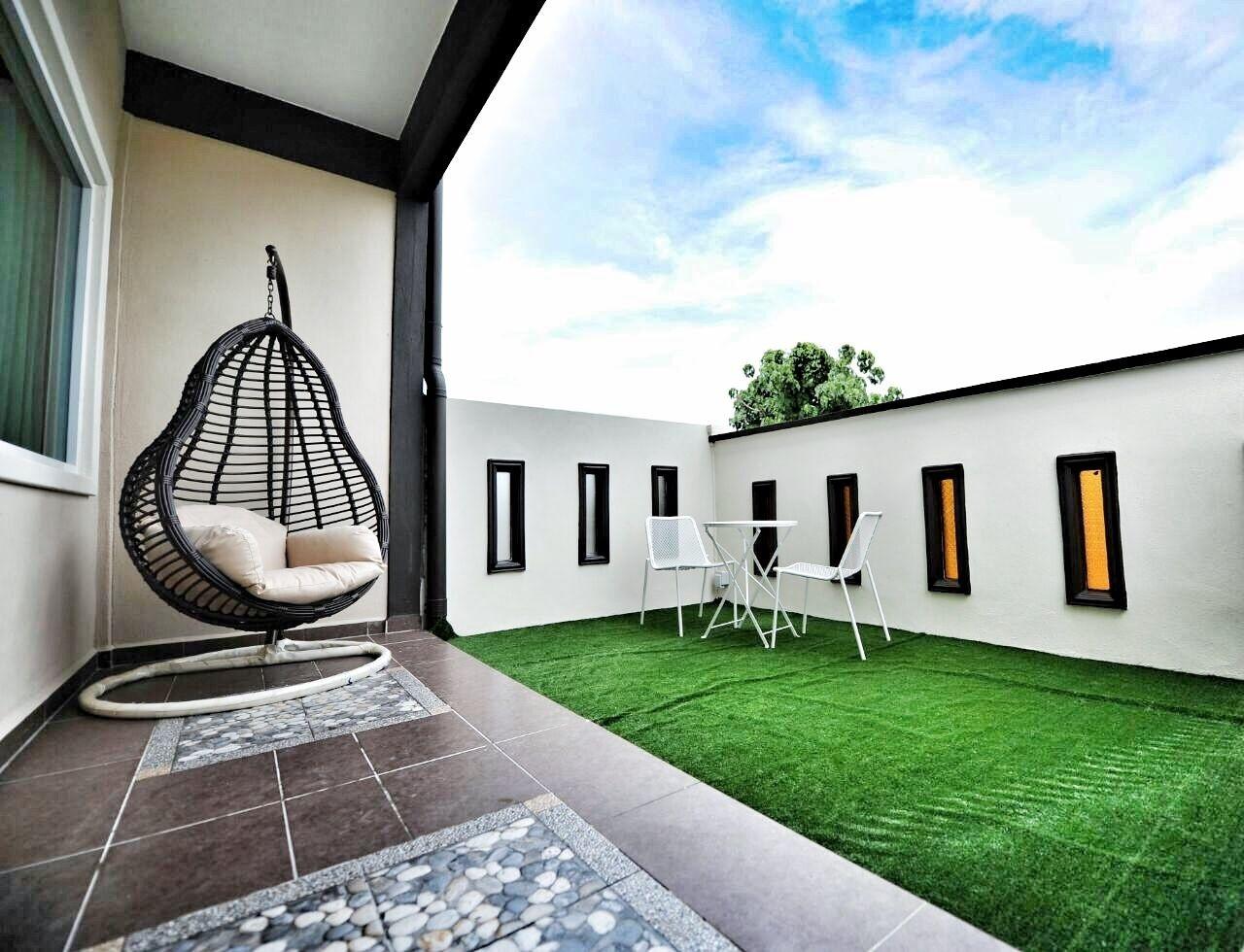 Destini Akef Villa Pantai Cenang  Exterior photo